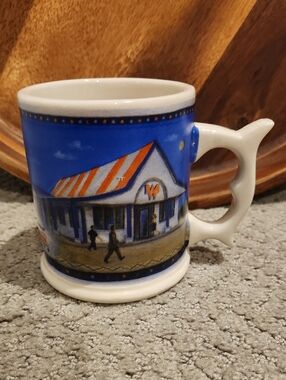 Whataburger Coffee Mug 1950-2000 50th Anniversary Cup “50 Years Of Whataburger”